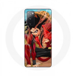 Coque pour Samsung Galaxy S20 FE Luffy Gear 5 One Piece Manga Anime