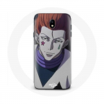 &Uuml;mbris Samsung Galaxy S4 Hunter x Hunter Hisoka Morow Manga jaoks