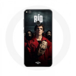 &Uuml;mbris Huawei P8 Lite 2017 La casa de papel Rio Mask jaoks