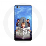 &Uuml;mbris Huawei P8 jaoks &uuml;ksinda kodus ema Ma j&auml;in j&auml;lle lennukist maha