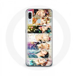 Coque pour Samsung Galaxy A20e BTS You Never Walk Alone Affiche Chanson Not Today
