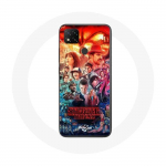 &Uuml;mbris Xiaomi Redmi 9C Stranger Things Teaser 4. hooaja plakatitegelaste kunst