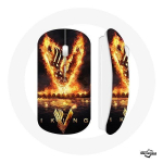 Wireless Mouse Vikings Series 6. hooaja logo V Tulem&otilde;&otilde;k must taust