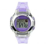 Fashion Kids Unisex multifunktsionaalne veekindel elektrooniline spordi digitaalne randmekell lilla