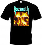 Nazareth 2Xs Hard Rock Band Unisex T-s&auml;rk S