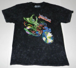 Rock Band Judas Priest Painkiller Album Heavy Metal Acid Wash Unisex T-s&auml;rk S