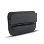 Universaalne autoistmevahe korraldaja PU nahast auto konsooli k&uuml;lgmise tasku istme pilu hoiukasti sisetarviku BMW G30 F30 jaoks Black 1pc