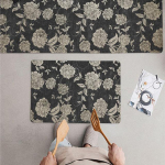 K&ouml;&ouml;k P&otilde;randamatt Magamistuba Elutuba Pika ribaga vaip Sissep&auml;&auml;s Uksematt Vannitoamatt - Libisemiskindel vett imav pestav vaip 40cmx60cm 1pc