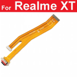 USB laadimisplaadi doki painduv kaabel Realme X50 Pro X7 Pro X3 X2 Pro X Lite XT X USB laadija pordi pistiku lindi osad For Realme X50 5G