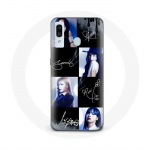 Coque pour Samsung Galaxy A20e Blackpink Signature Photo Jennie Jisoo Lisa Rose - Maniacase