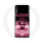 Coque pour Huawei P20 Wallpaper diamante Blackpink Kpop Logo Rose - Maniacase