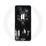 Coque pour Oppo A74 5G BTS Signature Members Rm Jin Jimin V Suga Jungkook J-hope - Maniacase