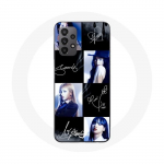 Coque pour Samsung Galaxy A23 4G Blackpink Signature Photo Jennie Jisoo Lisa Rose - Maniacase