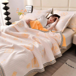 Suvine &otilde;huke tekk padjap&uuml;&uuml;r 3 tk voodipesukomplekt kodutekstiilid jahedad hingavad kliimaseade tekk Queen-suurusega topelttekk 150x200cm-3pcs set