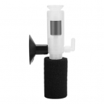 Akvaariumi puhasti &Uuml;livaikne imemist&uuml;&uuml;p libisemiskindel Lisa hapnikku K&otilde;rge turvalisusega Puhastage vett L&otilde;hna eemaldamine Kolmekihiline filtreeriv sukelfilter valge