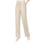 Naiste p&uuml;ksid elastne v&ouml;&ouml;koht sirge lai jalg k&otilde;rge v&ouml;&ouml;koht pingutusn&ouml;&ouml;riga taskud pahkluu pikkusega OL Style plusssuuruses &uuml;hev&auml;rvilised reisimisp&uuml;ksid naiste p&uuml;ksid L