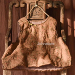 Johnature Naised Vintage Print Lillelised Pullover Vestid Mantlid O-kaelusega Lapiline Taskud Riided Kevadised Hiina stiilis vestid One Size roosa