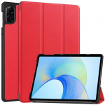 Tahvelarvuti Coque For Honor Pad X9 &uuml;mbris Armas Unicorn Cat kokkupandav nahkkate Funda Honor Pad X8 Pro Honor Tablet X8 Pro &uuml;mbrisele lastele Honor Pad X9 punane