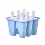 Silicone 6 Hole Popsicle Ice s Classic s Trays Reusable roosa