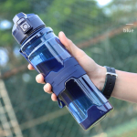 Suure mahutavusega v&auml;lispordi veekeetja l&auml;bipaistev h&uuml;ppav fitness Tritan Water Cup kingituseks plastikust ruumitass 700ml