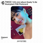 KAKS KORDA 12. minialbum valmis olema POB BDM JYP MP SW WM 10 versioon KPOP K-POP Jihyo - MP (Digipack)