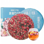 357g Roosimust tee Yunnan Rose Tea kook Hiina lilletee Naiste salendav tee