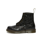 The Goonies x Warner Bros x Dr. Martens 1460 Reljeefne Nahk Paeltega Saabas KUNAGI EI ANNA ALLA! Unisex tossud Must 27939001 36 black