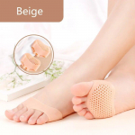 Silikoonist pehmed padjad K&otilde;rge kontsaga geel-sisetallad Hingavad Tervishoid Kingade sisetald Sisetald Kingad Aksessuaarid 1paar - beež