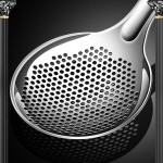 Skimmer Spoon Pot Frying Kurn K&ouml;&ouml;k Cooking Tool Kulp &Otilde;li