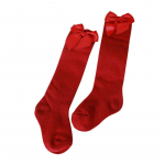 Laste sokid T&uuml;drukute keskmise toruga sokid Bowknot &uuml;hev&auml;rvilised laste sokid S