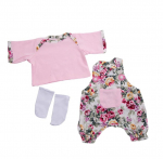 KEIUMI Armas Nukukleit Kost&uuml;&uuml;m 17-18 tolli Reborn beebinukule Riided Triibuline S&auml;rk Nuku Kost&uuml;&uuml;mid Laste J&otilde;ulu S&uuml;nnip&auml;evakingitused suit 17-20 inch doll