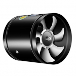 V&auml;ljat&otilde;mbeventilaator kahesuunaline suitsu v&auml;ljalaske bass m&uuml;rasummutus Stabiilne t&ouml;&ouml; Super Suction Tugev tuul ventilatsioon paksenenud labad &uuml;htlane ventilaator 7inch must