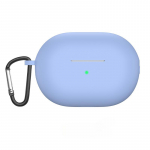 Huawei Freebuds pro3 k&otilde;rvaklappide kaitse&uuml;mbris silikoonist &uuml;mbris armas kate silikoon Puhasv&auml;rviline kate Huawei Freebuds pro3 jaoks taevasinine v&auml;rv