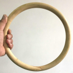 Rattan Siu Lum Kung Fu s Wrist Hand Strength Training Equipment Sau Sticky Inner dia 17.5cm
