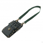 Pouch with Belt for Hairdressers, Salon Hair Barber s Shear Hairdressing Waist Holder Case Bag, roheline