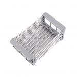 Valamu t&uuml;hjenduskorv Tugev kandev&otilde;ime hoiuruum korrosioonivastane kaasaegne taldrik K&ouml;&ouml;giviljad Puuviljad &auml;ravoolu K&ouml;&ouml;gitarbed S must