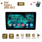 2Din Android Auto Raadio Ford Fusion 1 2005-2012 jaoks Multimeedia Carplay Auto WIFI Pea&uuml;ksus Stereo Navigatsioon 2+32GB 1+16GB