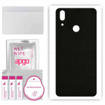 apgo Protective Skin Sticker for the back compatible with Lenovo S5 Pro GT, Wrap Film, Foil, Vinyl - Pattern Matrix