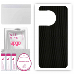 apgo Protective Skin Sticker for the back compatible with OnePlus 12, Wrap Film, Foil, Vinyl - Pattern Matrix