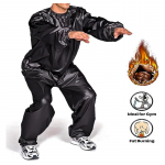 Suures suuruses Heavy Duty Saunakost&uuml;&uuml;m meestele Naistele Kaalulangetaja Fitness PVC Saunakost&uuml;&uuml;m Treening J&otilde;usaalikost&uuml;&uuml;m Rebenemisvastane Kiire Higistamine S