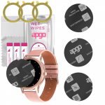 3x apgo MATTE Hybrid protective glass compatible with Kello K6, flexible nano glass, great replacement for tempered glass, scratch-resistant, full glu