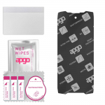 apgo MATTE Hybrid protective glass compatible with Blackview BV9300, flexible nano glass, great replacement for tempered glass, scratch-resistant, ful