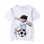 T-s&auml;rgid, anime, multikad, kapten Tsubasa, 3D-prindiga t&auml;navariided, poiste ja t&uuml;drukute vabaajar&otilde;ivad, &uuml;lisuured O-kaelusega t-s&auml;rgid, laste t-s&auml;rgid, riided 130