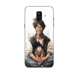 Coque maniacase pour Samsung Galaxy A8 2018 Akira Toriyama Goku enfant