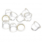 10 tk/komplekt 18 mm K&uuml;tus Karburaator Kruntpirn Mootorsaag Muruniiduk Puhur Hekil&otilde;ikur Trimmer