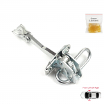 BDP1282 Eesmine vasak v&otilde;i parem uksehoidja hinge piduri peatuse kontrollrihma piiraja jaoks Fiat Idea Lancia Musa 350 2004-2012 51795854