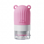 Silikoonist kosmeetikakonteinerite jaotur, pigistatav pudel, klappkork 30 ml 60 ml 90 ml 120 ml vedelikupudel, kaasaskantavad reisipurgid, hoiustamine 30ml&Silicone