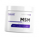 MSM, Met&uuml;&uuml;lsulfon&uuml;&uuml;lmetaan, Puhtad MSM pulbrid, Ostrovit (03250009) 300g Unflavored