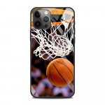 Karastatud klaasist telefoni&uuml;mbris iPhone 12 11 Pro Max Shell jaoks iPhone Xs Max XR XS 7 8 Plus 11 Pro korvpallikorv 12 pro max