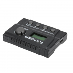 G.T.POWER Professionaalne Servo Tester Vastupidav MCU juhtimine Servo Tester RC Lennukile Helikopterile Autole Servo must